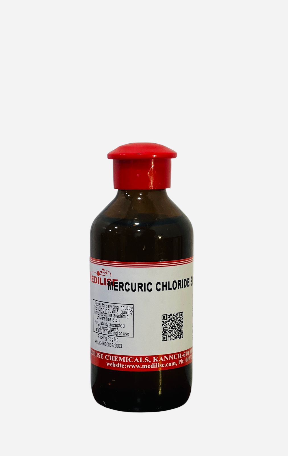 MERCURIC CHLORIDE SOLUTION 5% W/V